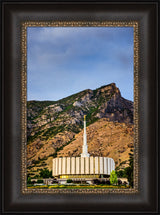 Provo Temple - Vertical Mountains
