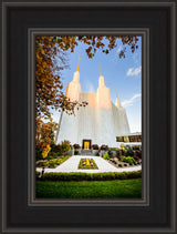 Washington DC Temple - Through the Leaves