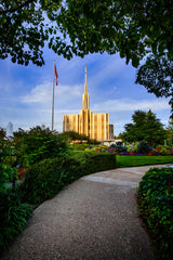 Seattle Temple - Pathway to the Temple