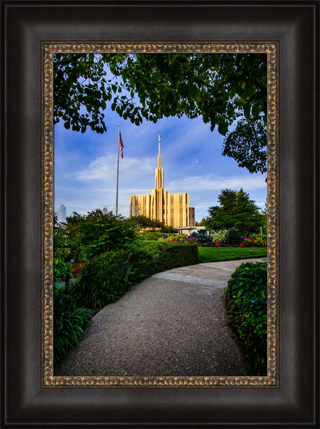 Seattle Temple - Pathway to the Temple