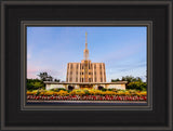 Seattle Temple - Flower Garden