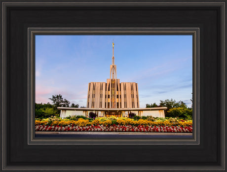 Seattle Temple - Flower Garden