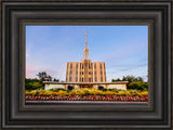Seattle Temple - Flower Garden