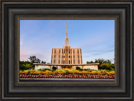 Seattle Temple - Flower Garden