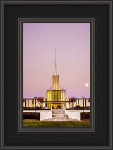Atlanta Temple - Pink Morning