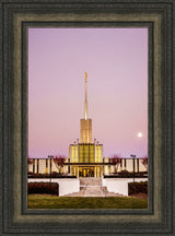 Atlanta Temple - Pink Morning