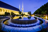 Boise Temple - Reflection Pool