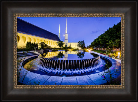 Boise Temple - Reflection Pool