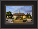 Boise Temple - Flowers