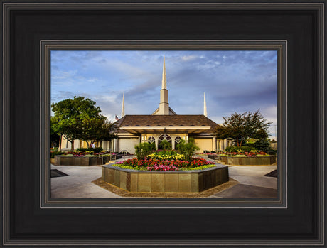 Boise Temple - Flowers