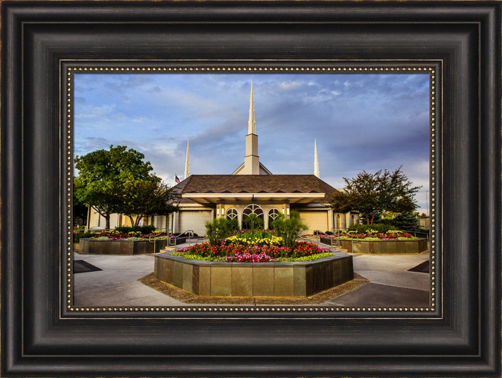 Boise Temple - Flowers