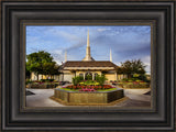 Boise Temple - Flowers