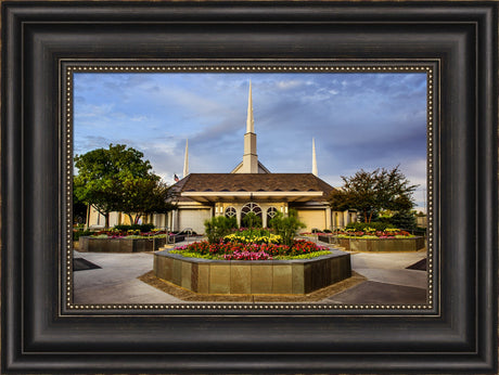 Boise Temple - Flowers