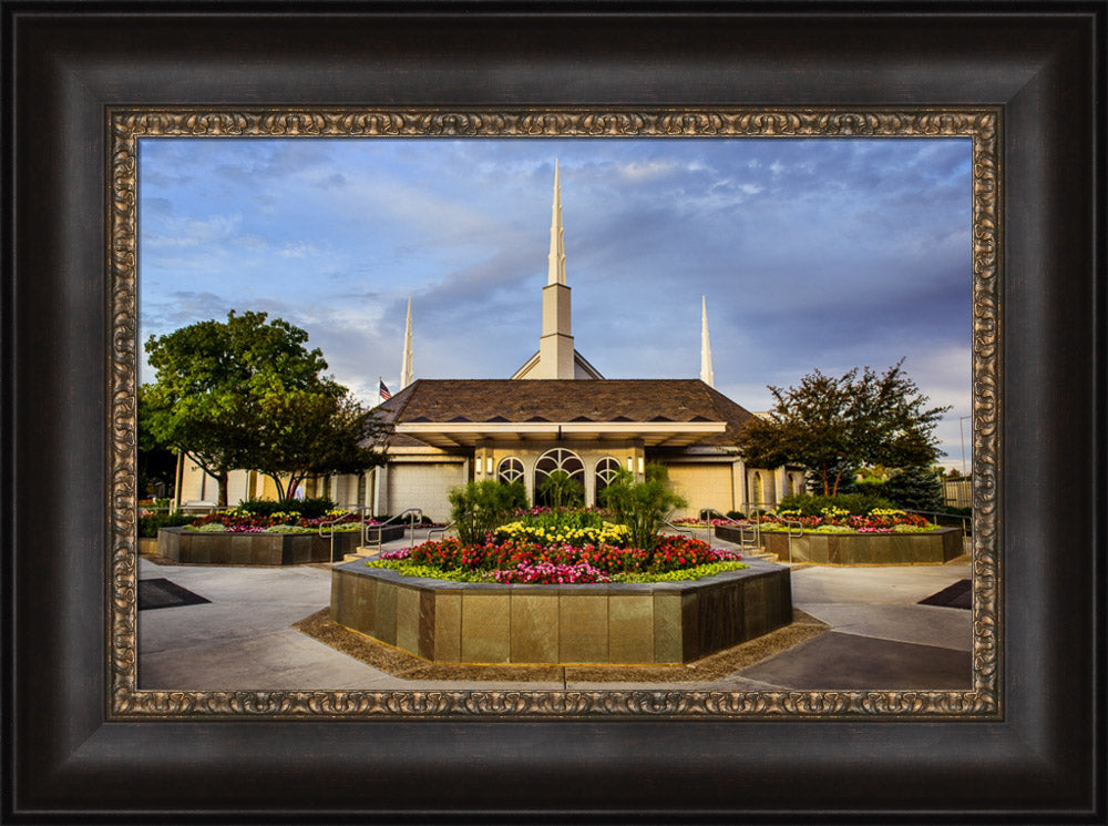 Boise Temple - Flowers