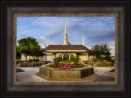 Boise Temple - Flowers