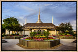 Boise Temple - Flowers