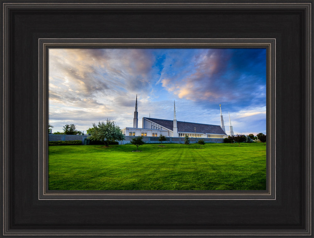Boise Temple - From the Side