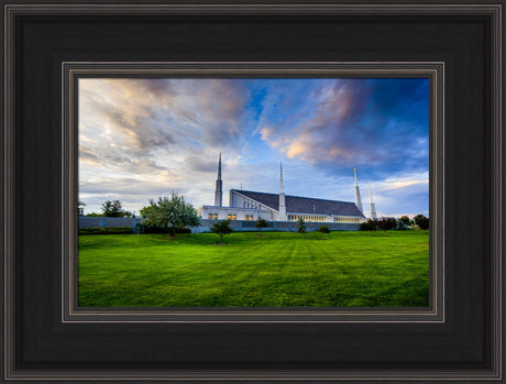 Boise Temple - From the Side