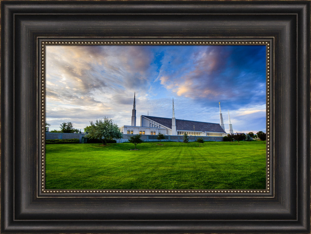 Boise Temple - From the Side