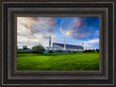 Boise Temple - From the Side