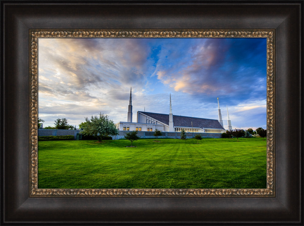 Boise Temple - From the Side