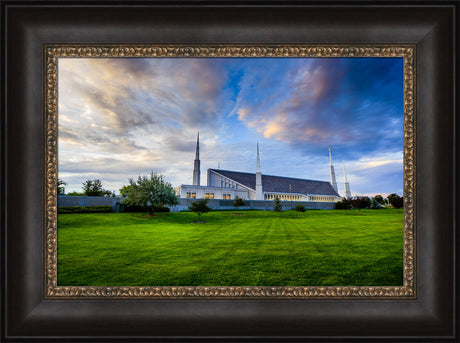 Boise Temple - From the Side