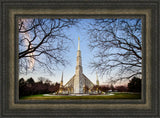 Chicago Temple - Through Trees Horizontal