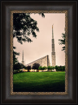 Chicago Temple - Cloudy Skies