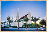 Las Vegas Temple - Blue Skies from the Front