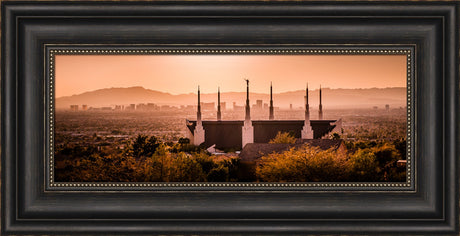 Las Vegas Temple - City in Sepia