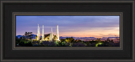 Las Vegas Temple - A Light to the City