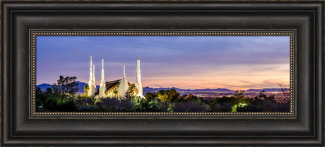 Las Vegas Temple - A Light to the City