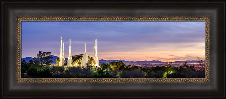 Las Vegas Temple - A Light to the City