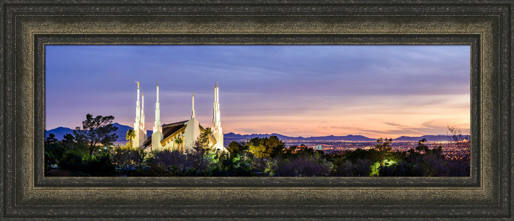 Las Vegas Temple - A Light to the City