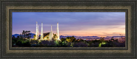 Las Vegas Temple - A Light to the City