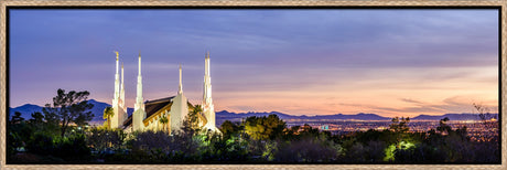 Las Vegas Temple - A Light to the City