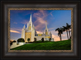 San Diego Temple - Sunset
