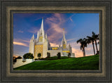 San Diego Temple - Sunset