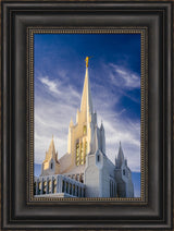 San Diego Temple - In the Sky