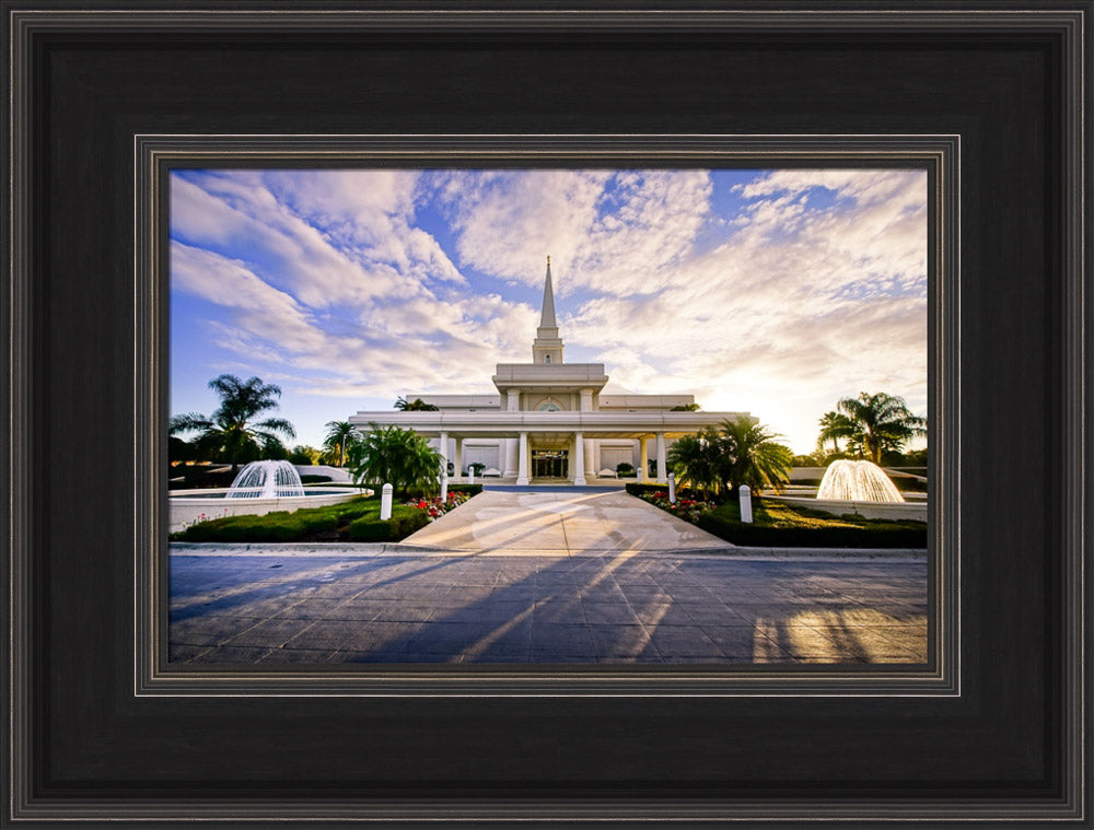 Orlando Temple - Fountains