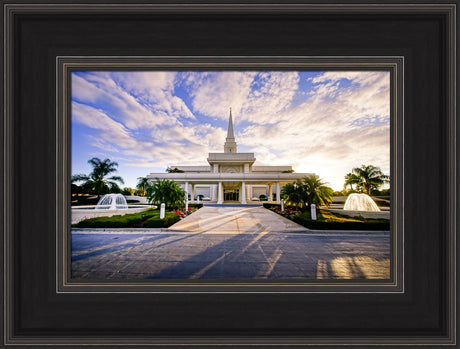 Orlando Temple - Fountains