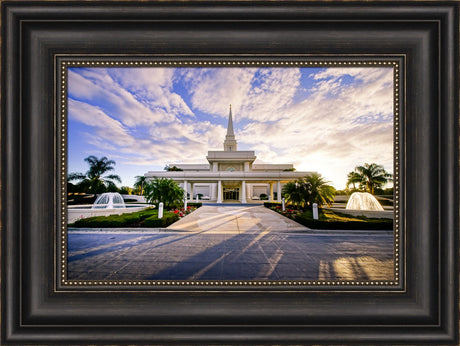 Orlando Temple - Fountains