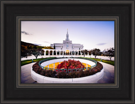 Bountiful Temple - Red Tree