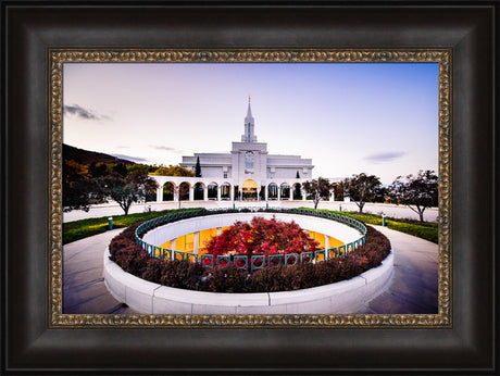 Bountiful Temple - Red Tree