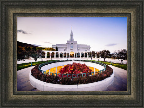 Bountiful Temple - Red Tree