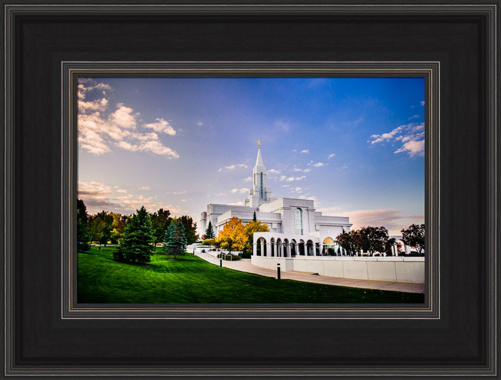 Bountiful Temple - Early Fall