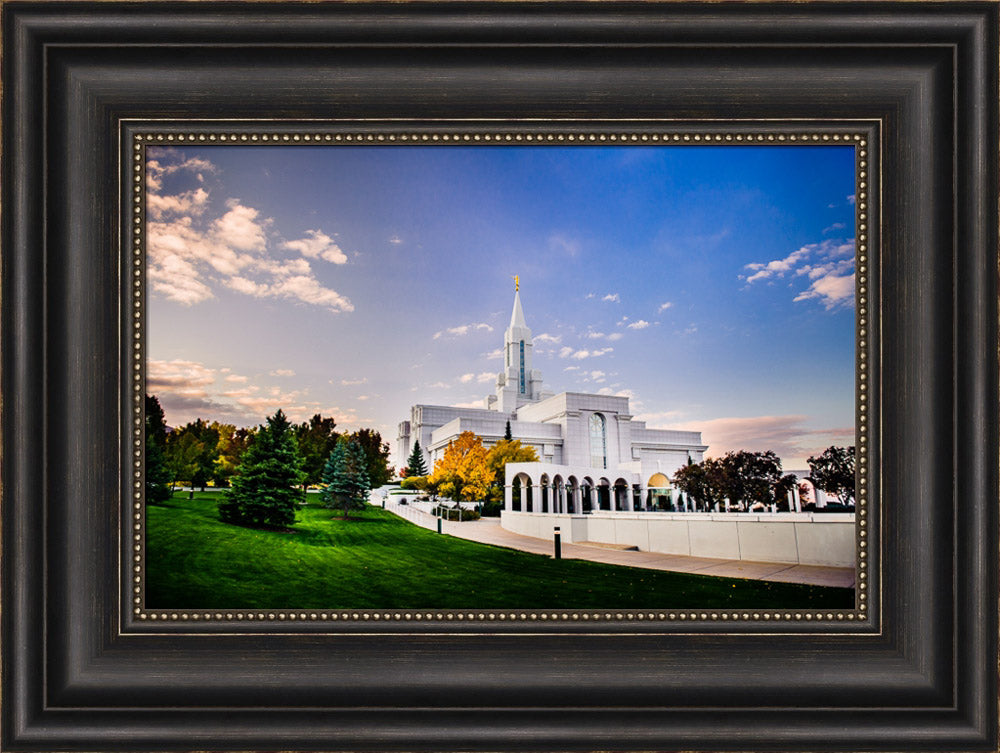 Bountiful Temple - Early Fall