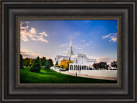 Bountiful Temple - Early Fall