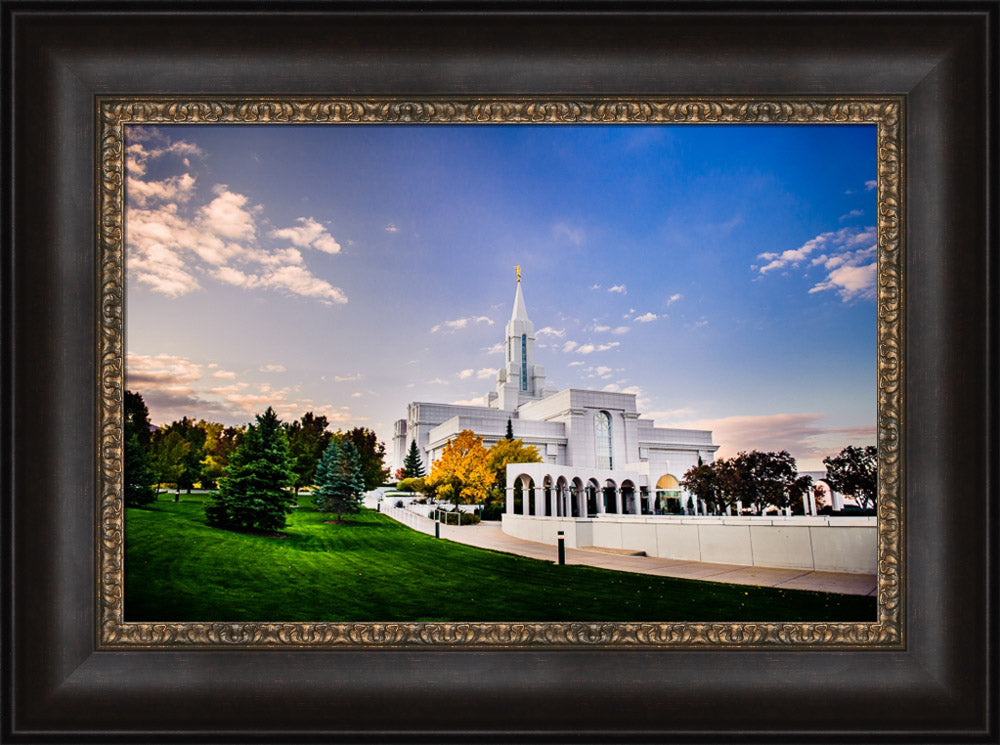 Bountiful Temple - Early Fall