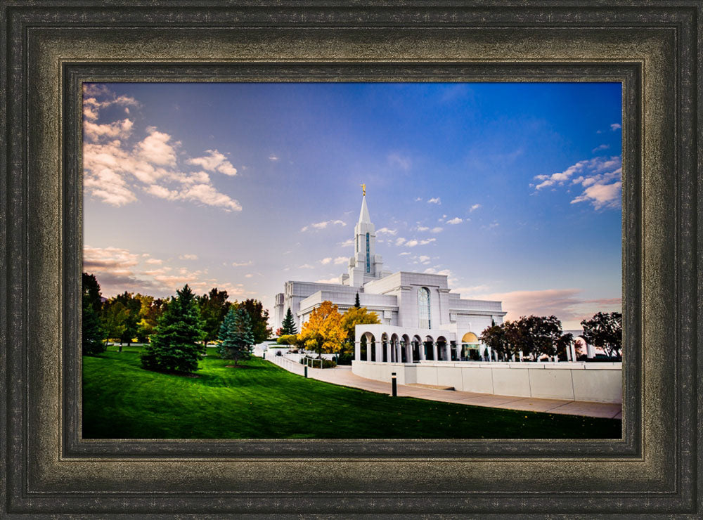 Bountiful Temple - Early Fall